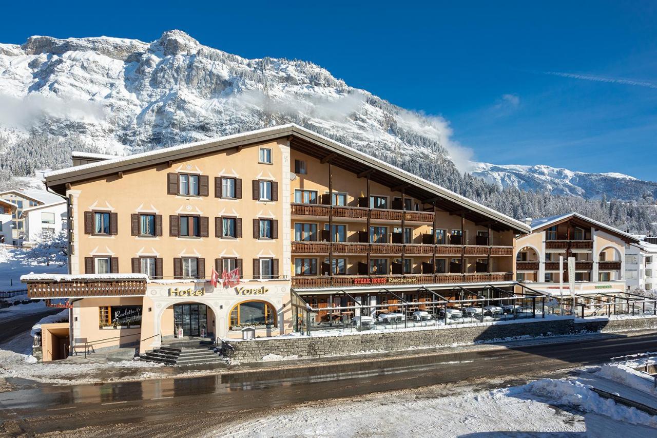 Hotel Vorab - Kulinarische Vielfalt Flims
